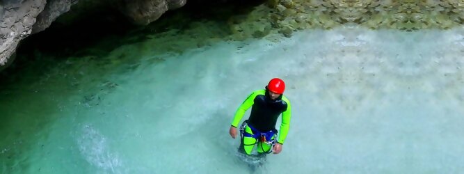 Trip Moldawien - Canyoning - Die Hotspots für Rafting und Canyoning. Abenteuer Aktivität in der Tiroler Natur. Tiefe Schluchten, Klammen, Gumpen, Naturwasserfälle.